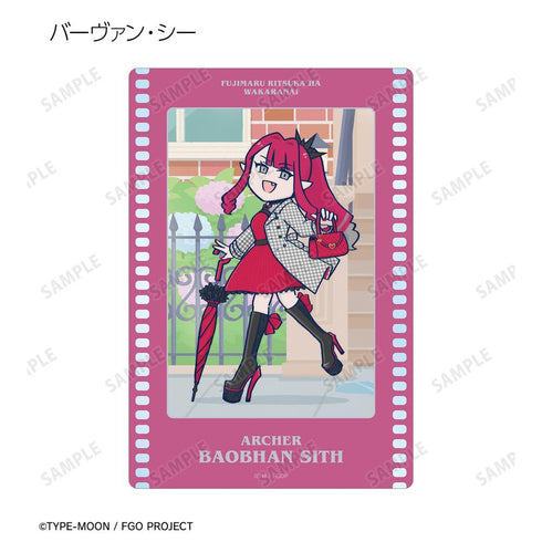 『Fate/Grand Order 藤丸立香はわからない』槌田先生 描き下ろし 梅雨の合間にver. トレーディングフィルム風クリアカード(単位/BOX)